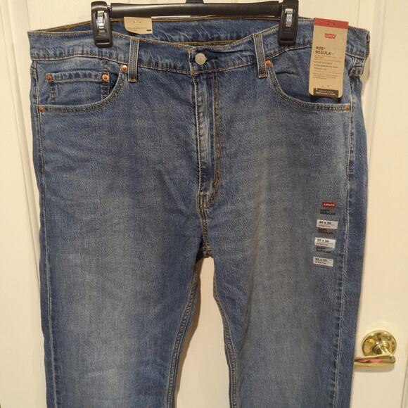 Levi's 505 Regular Jeans, NWT, 40x30 - Picture 2 of 6